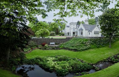 SCO/Luxury Scotland/Aberdeenshire/Douneside House/Aussen