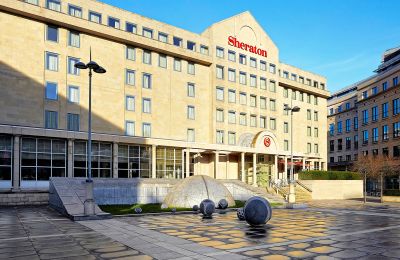 SCO/Edinburgh/Sheraton Grand Hotel & Spa/Aussen