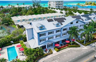 CYM/Grand Cayman/Seven Mile Beach/The Locale Hotel Grand Cayman/Aussenansicht