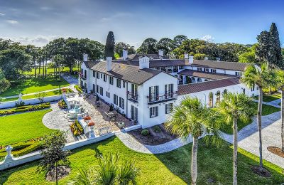 GA/Jekyll Island/Jekyll Island Club Resort/Außenansicht