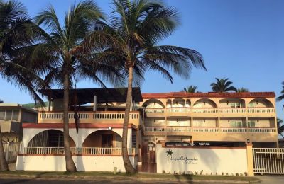 PR/Fajardo/Luquillo Sunrise beach Inn/Aussenansicht