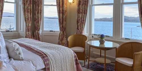 SCO/Argyll/Crinan Hotel/Zimmer King