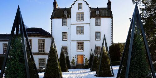 SCO/Edinburgh/Prestonfield House/Aussen