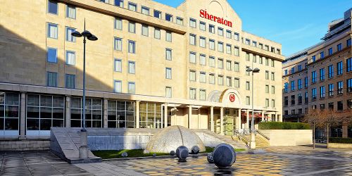 SCO/Edinburgh/Sheraton Grand Hotel & Spa/Aussen