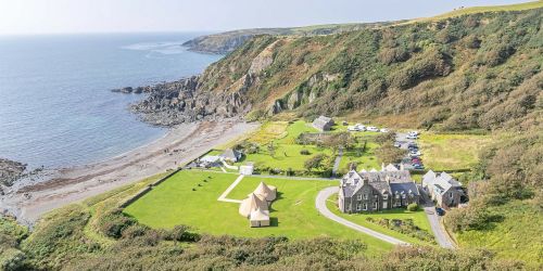 SCO/Portpatrick/Knockinaam Lodge/Überblick