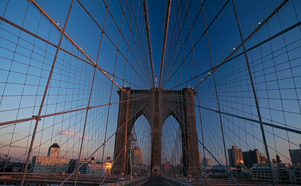 NY/New York City/Brooklyn Bridge 680