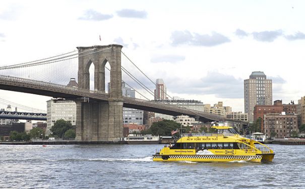 NY/New York City/Water Taxi