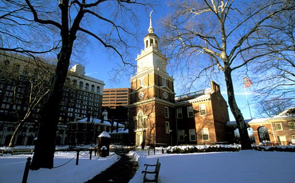 PA/Philadelphia/Allgemein/Independence Hall