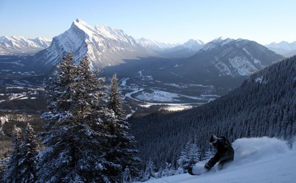 AB/Banff/Aussicht