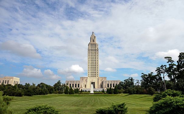 LA/Baton Rouge/Louisiana State Capitol