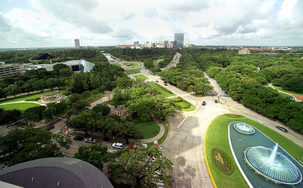 TX/Houston/Herrmann Park and Texas Medical Center