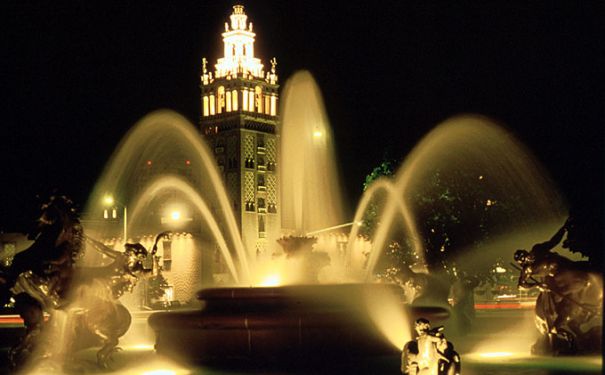 MO/Kansas City/JC Nichols Fountain