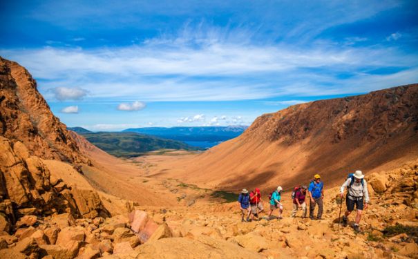 NL/Gros Morne NP/Backcountry Hiking 3