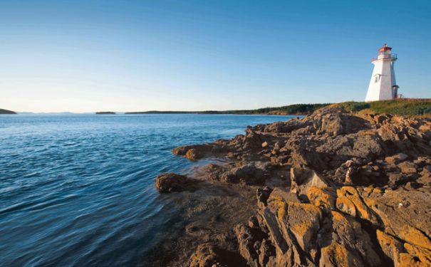 NB/Bay of Fundy/Lighthouse