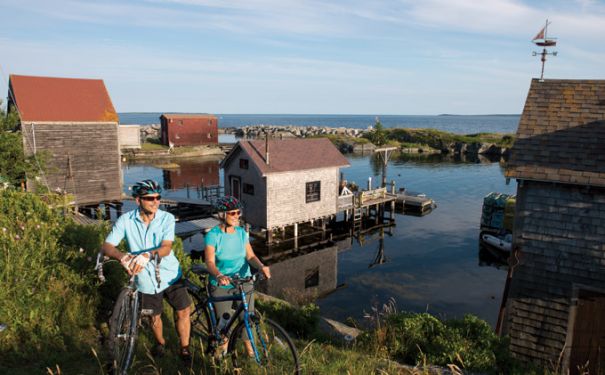 NS/Lunenburg/Fahrrad