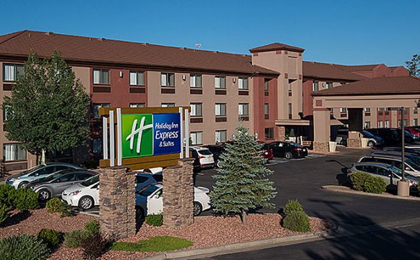 AZ/Grand Canyon/Holiday Inn Express Grand Canyon/Exterior