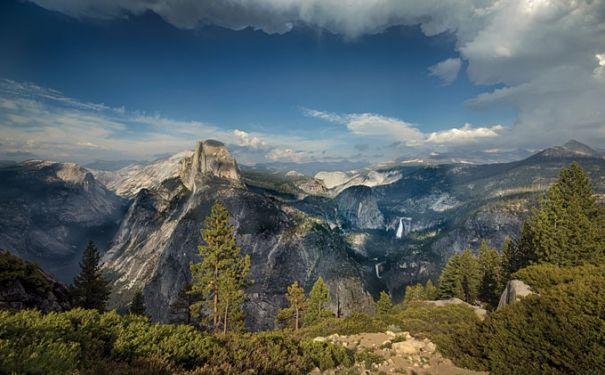 CA/Yosemite National Park/Berge