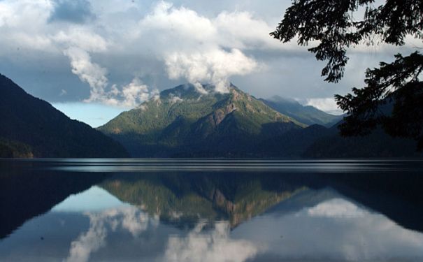 WA/Olympic Peninsula/Lake Crescent