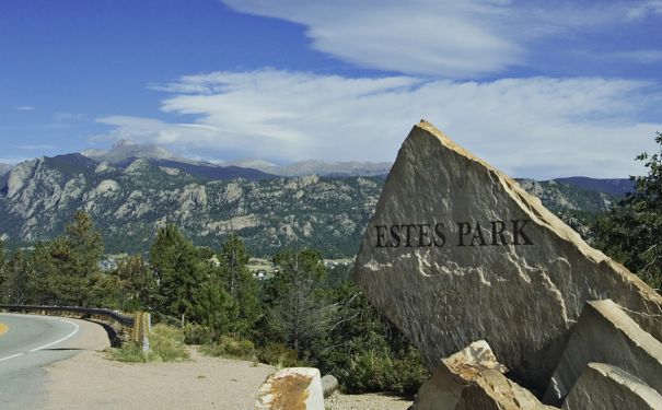 CO/Estes Park/Welcome