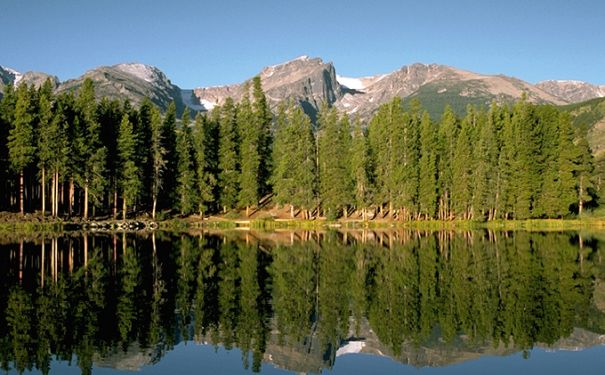 CO/Rocky Mountain National Park/Sprague Lake