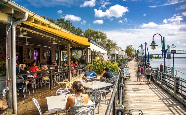 NC/Wilmington/The George on the Boardwalk