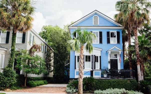 SC/Beaufort/Beaufort/Antebellum Home