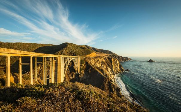 CA/Big Sur/bixby Creek Bridge