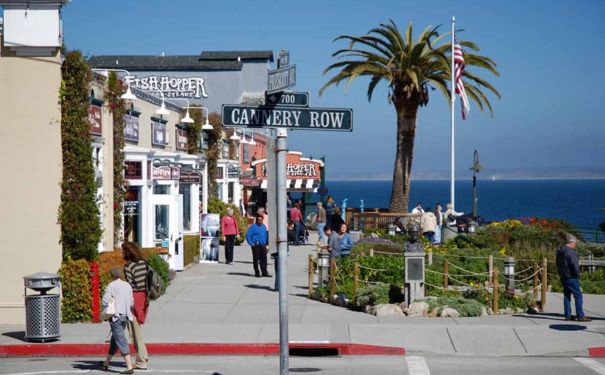 CA/Monterey/Monterey Bay/Cannery Row