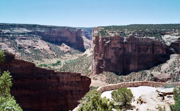 AZ/Chinle/Canyon de Chelly N. M.