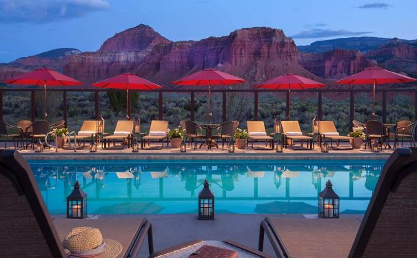 UT/Torrey/Capitol Reef Resort/Pool