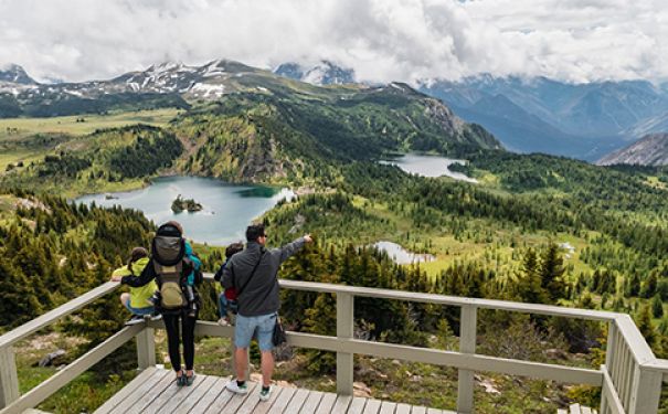 AB/Banff National Park/Sunshine Mountain Lodge/Titel