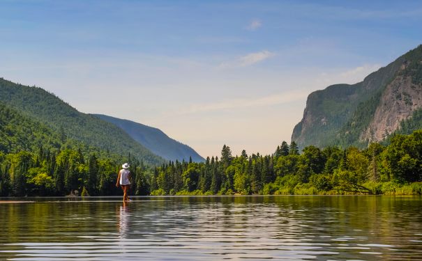 QC/Saguenay-Lac-Saint-Jean/National Park Malbaie