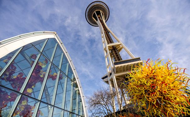 WA/Seattle/Chihuly Garden and Glass