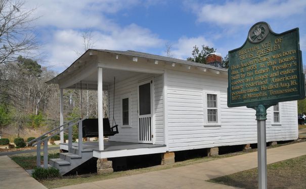 MS/Tupelo/Elvis Presely Birthplace