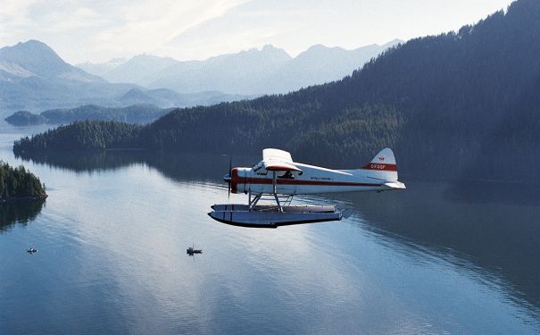 BC/Tofino/Wasserflugzeug