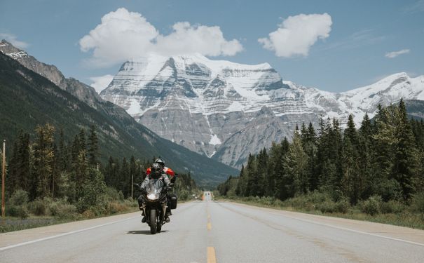 BC/Mount Robson/Straße