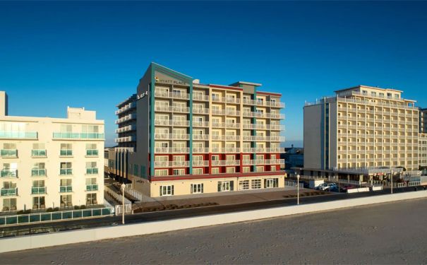 MD/Ocean City/Hyatt Place Ocean City Oceanfront/Außenansicht