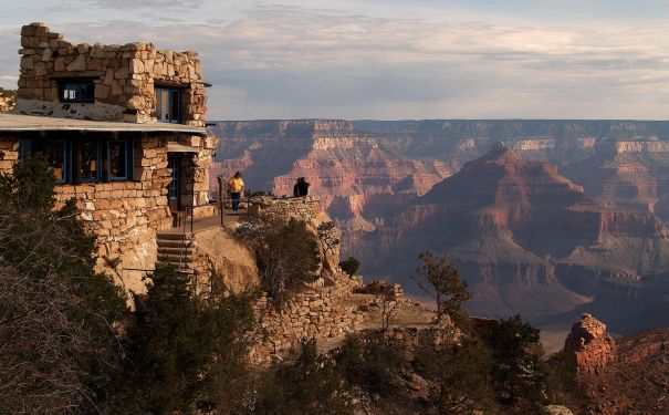 AZ/Grand Canyon/The Lookout