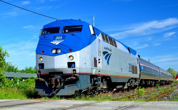 US/Amtrak Zug