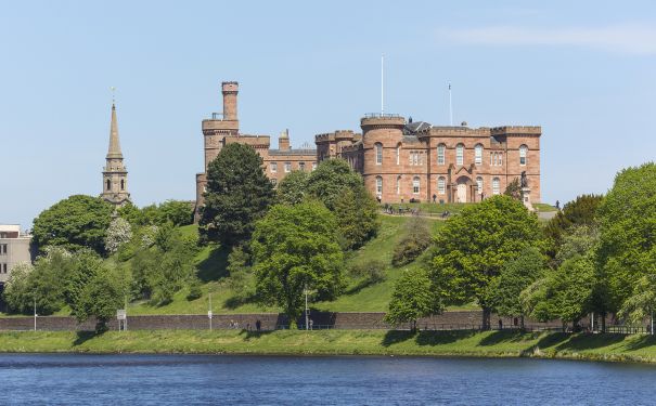 SCO/Castles/Inverness Castle