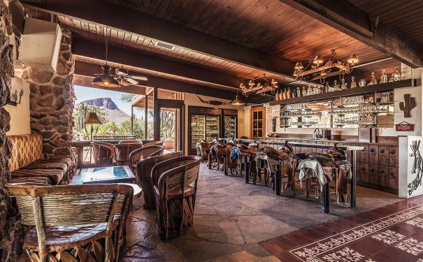 AZ/Tucson/White Stallion Ranch/Bar