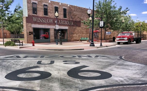 AZ/Winslow/Route 66 The Corner