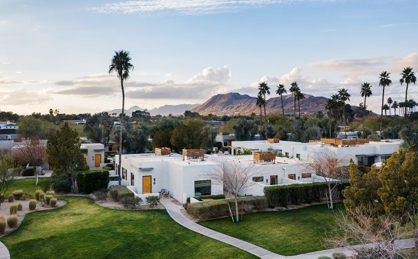 AZ/Scottsdale/Andaz Scottsdale Resort & Bungalows/Außenansicht