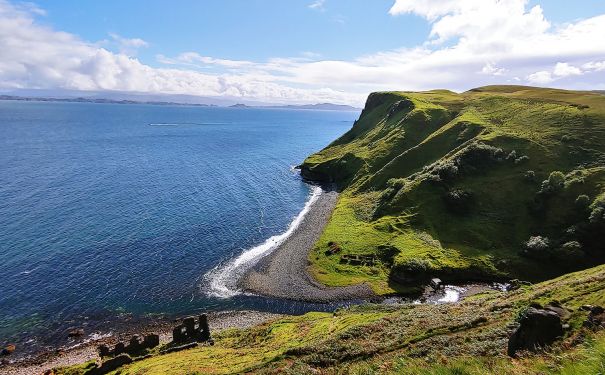 SCO/Isle of Skye/Küstenlinie