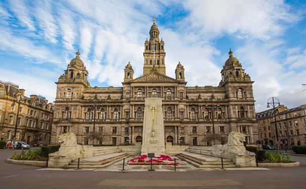 SCO/Glasgow/George Square