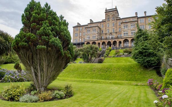 SCO/Isle of Bute/The Glenburn Hotel/Außenansicht