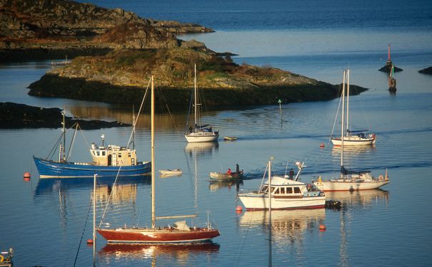 SCO/Oban Argyll Isle of Bute/Loch Fyne Argyll