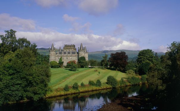 SCO/Oban Argyll Isle of Bute/Inveraray Castle Argyll