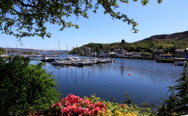 SCO/Oban Argyll Isle of Bute/Tarbert Loch Fyne Argyll