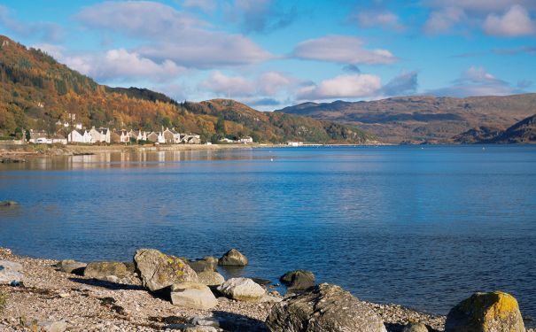 SCO/Oban Argyll Isle of Bute/Tighnabruaich am Loch Riddon Argyll